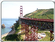 Golden Gate Bridge California Thumb