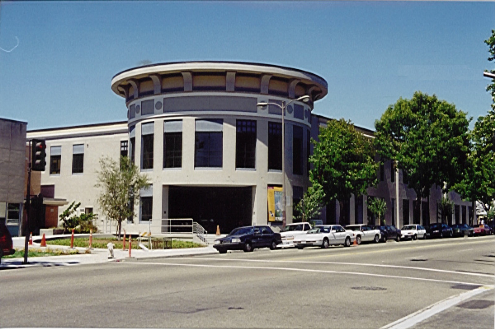 Berkeley Public Safety Building