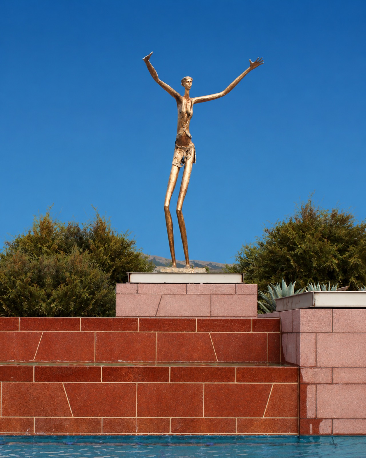 Dancing Lady Statue